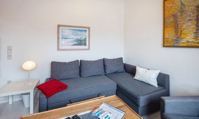 Sereetz Apartment | Apartment 'An Der Ostsee' with Private Terrace