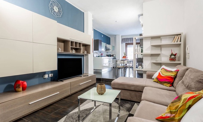 Province of Cagliari Apartment | Apartment 'Anna' with Balcony, Wi-Fi and Air Conditioning