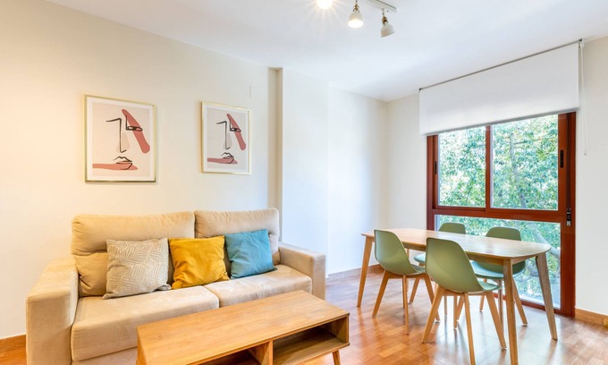 La Trinidad Apartment | Apartment 'Apartamento Marta ' with Wi-Fi and Air Conditioning