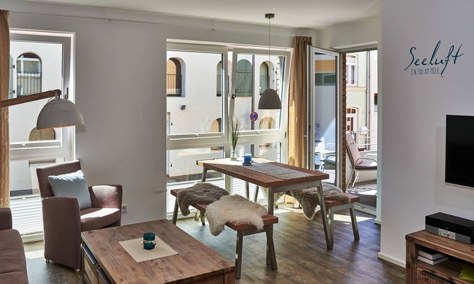 Eckernfoerde Apartment | Apartment/apartment for 3 guests with 55m² in Eckernförde (121124)