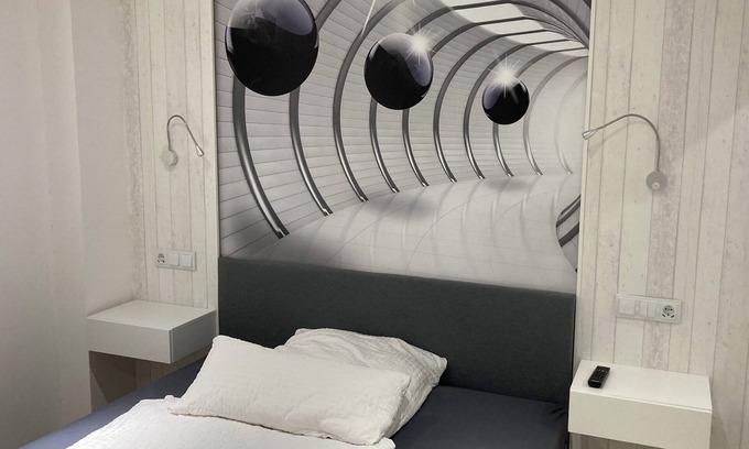 Leverkusen Apartment | Apartment-Apartment-Private Bathroom-Garden view-Zimmer 103