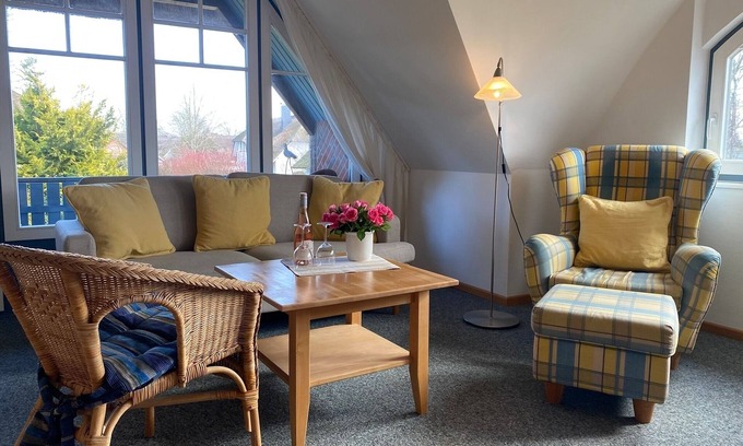 Born auf dem Darss Apartment | Apartment/apartment for 4 guests with 56m² in Born/Darß (152677)