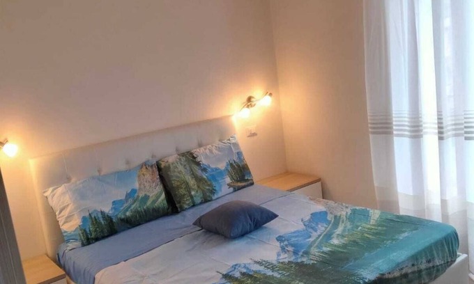 Rovere Veronese Apartment | Apartment 'Appartamento vicino Verona' with Mountain View and Balcony