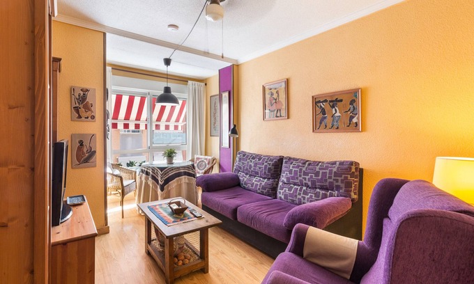 Murcia Apartment | Apartment 'Arrabal San Benito I' with Private Terrace, Wi-Fi and Air Conditioning