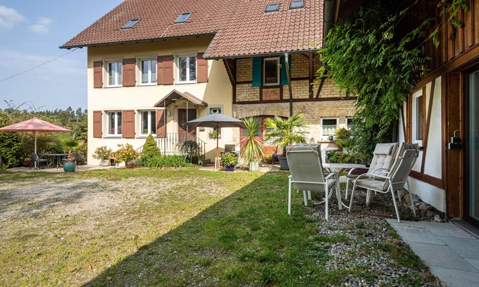 Tettnang Apartment | Apartment 'Artesana 2 Bleichnau' with Private Terrace & Shared Garden