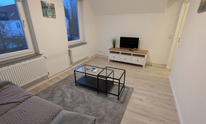 Dreibergen Apartment | Apartment at the fishing port Modern & cozy 1st floor