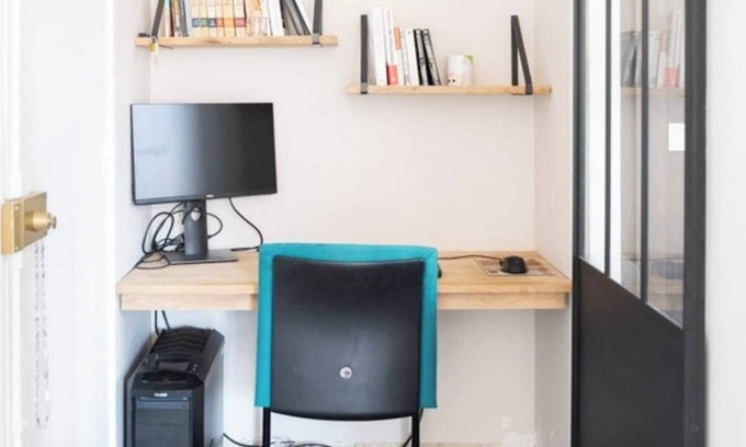 Curial Cambrai Apartment | Apartment at the foot of Parc de la Villette