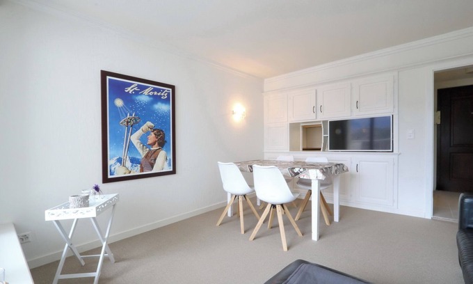 St. Moritz Apartment | Apartment Au Reduit 401 - Charming Apartment in Central St. Moritz