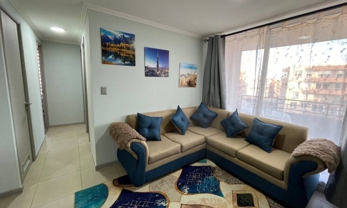 Chillan Apartment | APARTMENT AURORA IN CONDOMINIUM 3D 1B PARKING