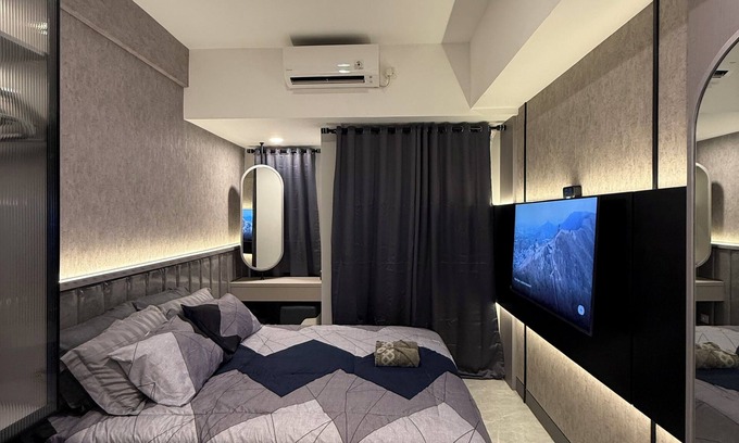 Surabaya Apartment | Apartment Bella Pakuwon City Mall Surabaya Timur 3 pax direct access to mall