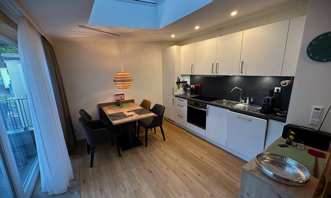 Altenahr Apartment | Apartment Bergblick | Top vacation apartment with a view of the mountains and Ahr