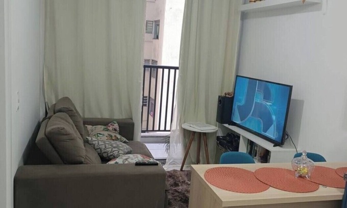Bela Vista Apartment | Apartment close to the main avenues of São Paulo, shopping center, leisure and tourism.