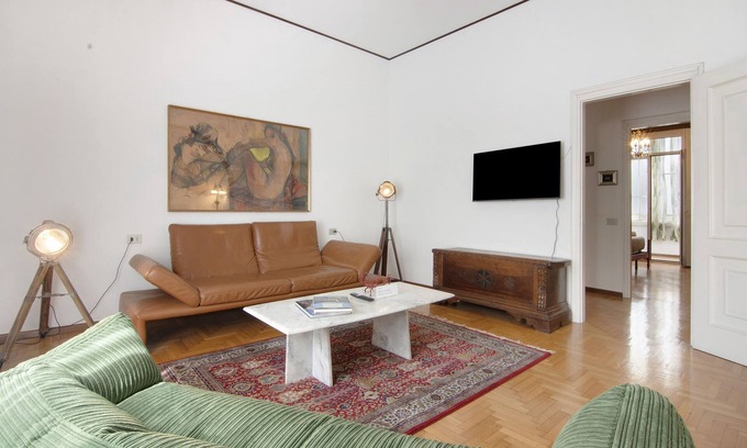 Como Apartment | Apartment "Cà Sandra" with Wi-Fi & A/C