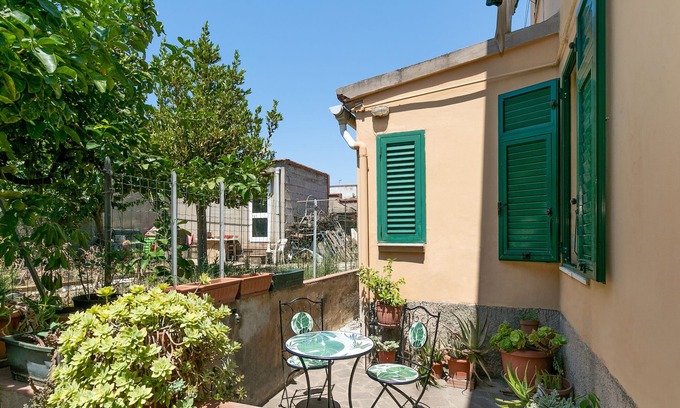 Piombino Apartment | Apartment "Casa Marina" with Private Garden