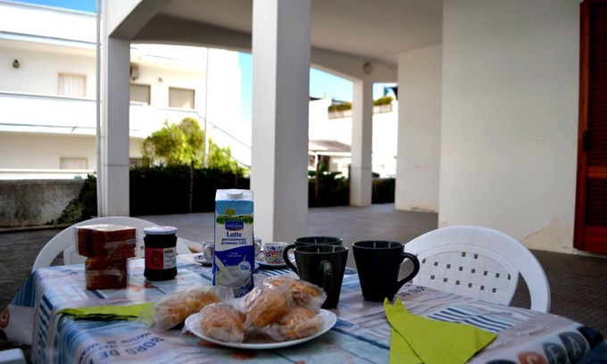 San Foca Apartment | Apartment 'Casa Nami Al Piano Terra A S Foca' with Private Garden