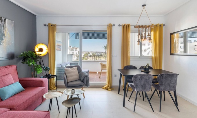 Jeronimo y Avileses y Balsicas de Arriba Apartment | Apartment 'CasaDeLuxe Riquelme' with Pool, Terraces & Wi-Fi