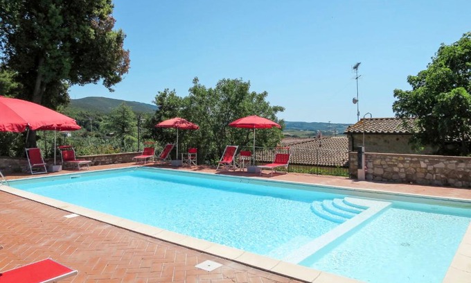 Santa Luce Apartment | Apartment Castagno by Interhome