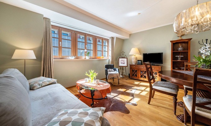 Innere Altstadt Apartment | Apartment 'City Exklusiv 2' with Balcony and Wi-Fi