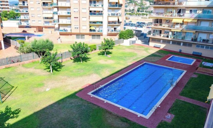 Malgrat de Mar Apartment | Apartment Colom by Interhome