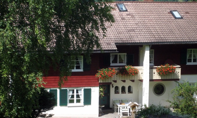 Immenstadt im Allgaeu Condo | Apartment 3: 1st floor Landhaus Theurer above the Alpsee