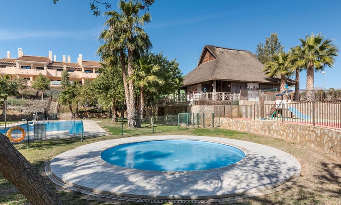 Fuente Alamo de Murcia Apartment | Apartment 'El Oasis Monaco 10 1B' with Shared Pool, Wi-Fi and Air Conditioning