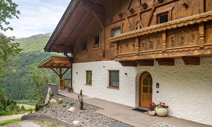 Sarentino Apartment | Apartment 'Eggerhof Im Sarntal' with Mountain View and Balcony