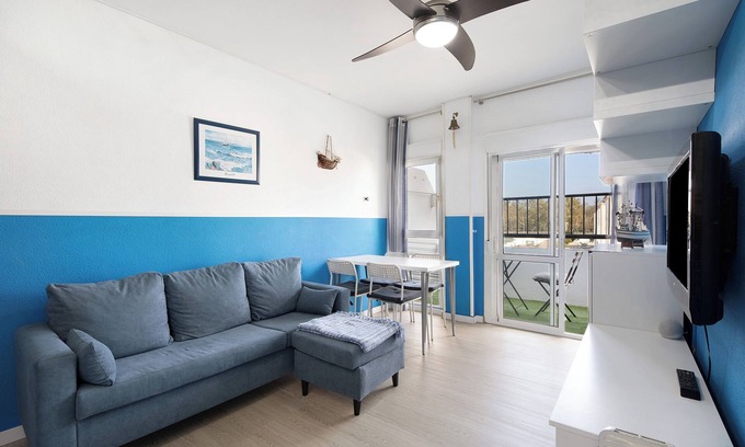 Rota Apartment | Apartment "El Marinero" with Private Terrace & Wi-Fi