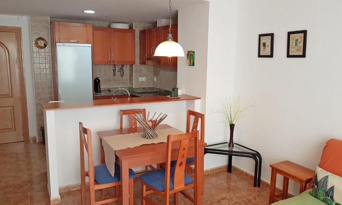 Sant Carles de la Rapita Apartment | Apartment Simanca by Interhome