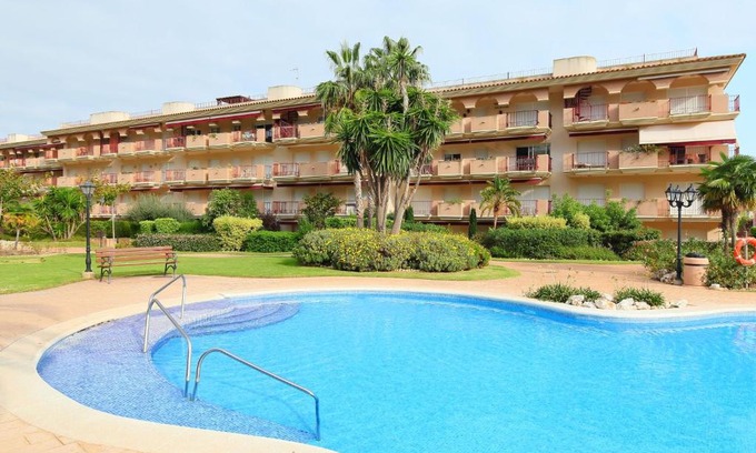 Sant Carles de la Rapita Apartment | Apartment Delicias B by Interhome