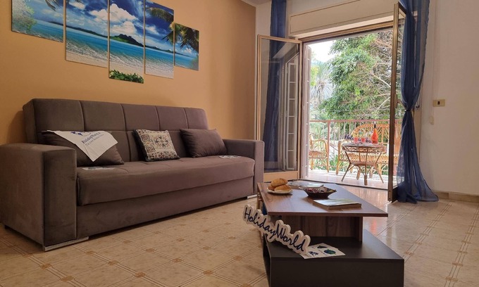 Isola delle Femmine Apartment | Apartment for 4 persons approx. 61 m² in Isola delle Femmine, Sicily (North coast of Sicily)