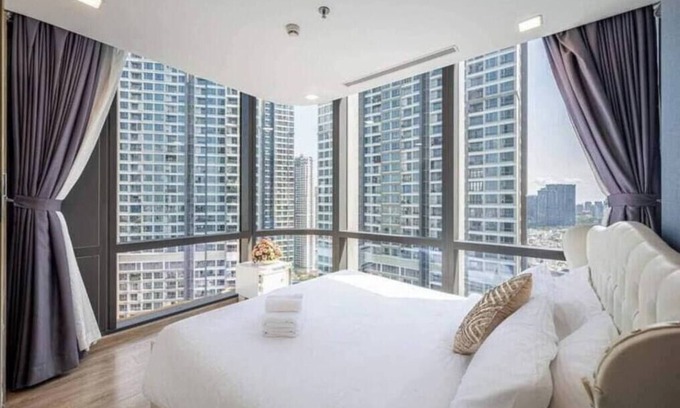 Hang Xanh Apartment | Apartment for Rent at Vinhomes Central Park/Căn Hộ Vinhomes cho Thuê