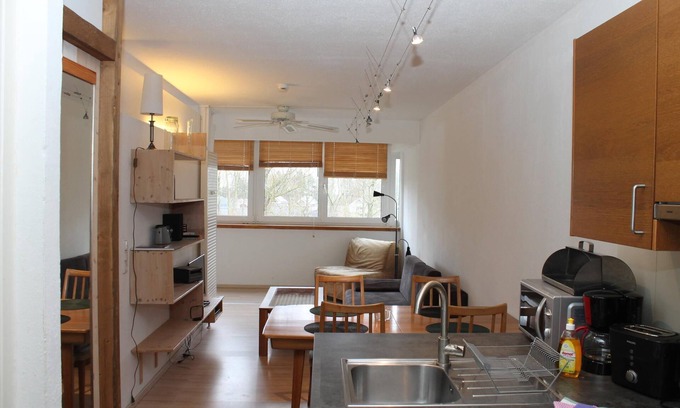 Holm Apartment | Apartment F225 for 2-5 people on the Baltic Sea