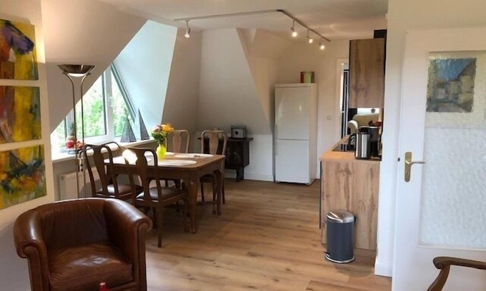 Neuses Apartment | Apartment "family" (85sqm) with balcony and garden use