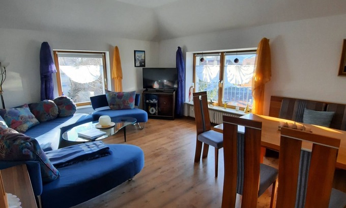 Sonthofen Apartment | Apartment 'Ferienwohnung Jule' with Wi-Fi