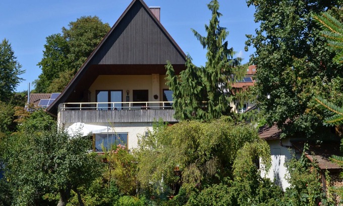 Lahr Apartment | Apartment 'Ferienwohnung Lahr' with Private Terrace, Balcony and Wi-Fi