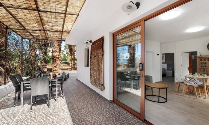 Las Puntas Apartment | Apartment 'Finca Wapa - Apartamento Bahia' with Sea View, Wi-Fi and Air Conditioning