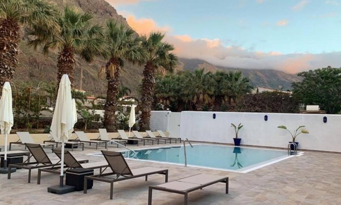 Las Puntas Apartment | Apartment 'Finca Wapa - Finca' with Sea View, Wi-Fi and Air Conditioning