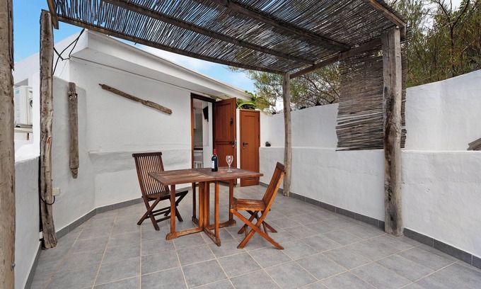 Las Puntas Apartment | Apartment 'Finca Wapa - Studio 1' with Sea View, Wi-Fi and Air Conditioning