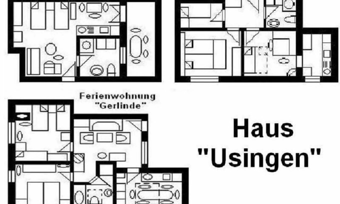 Wernborn Apartment | Apartment for 15 persons approx. 160 qm in Usingen, Hesse (Frankfurt Rhine-Main)