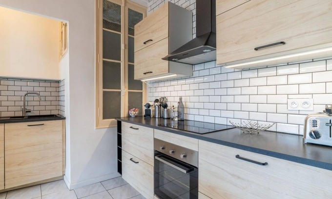 La Joliette Apartment | Apartment for 4 people in the Joliette district