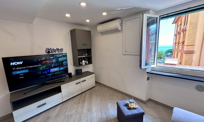 Voltri Apartment | Apartment for 4 persons approx. 47 m² in Pegli, Liguria (Riviera di Levante)