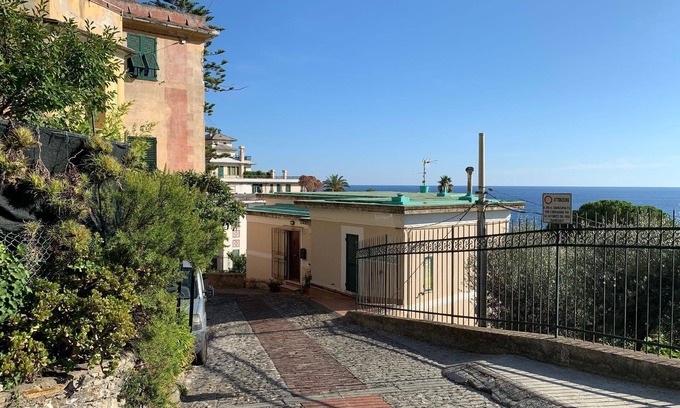 Pieve Ligure Apartment | Apartment for 5 persons approx. 100 m² in Pieve Ligure, Liguria (Riviera di Levante)