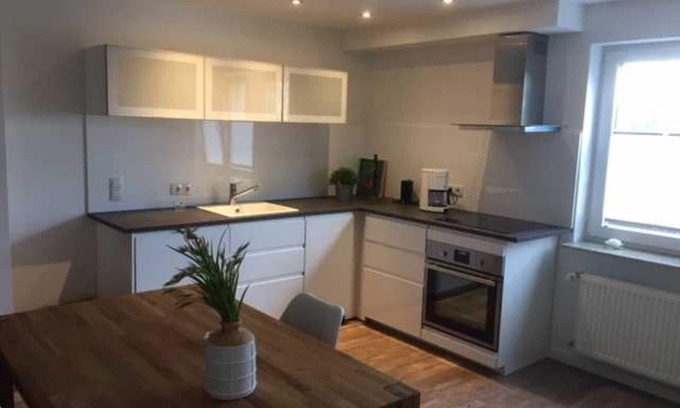 Brey Apartment | Apartment "Forneck" on the Rhinegold arch in Brey