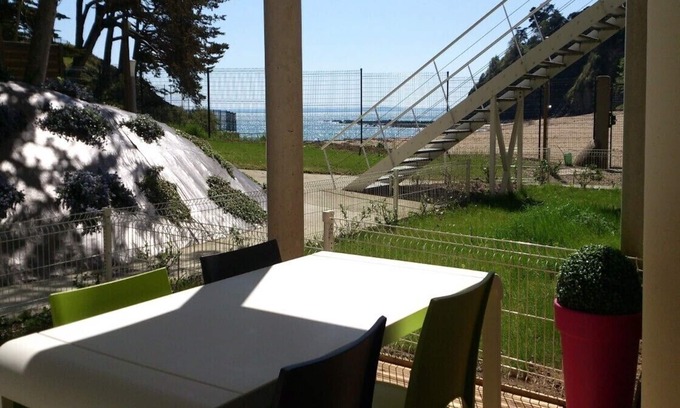 Etables-sur-Mer Apartment | APARTMENT SEA VIEW - BRETAGNE - 2 PEOPLE - ETABLES SUR MER