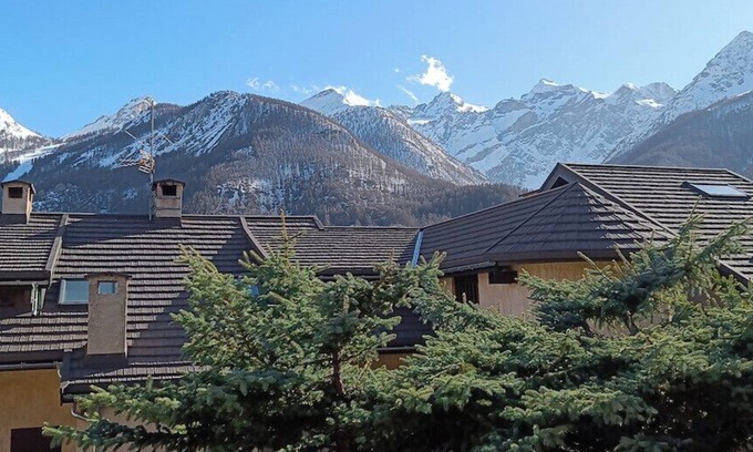 Monetier-les-Bains Apartment | Apartment with terrace close to the slopes