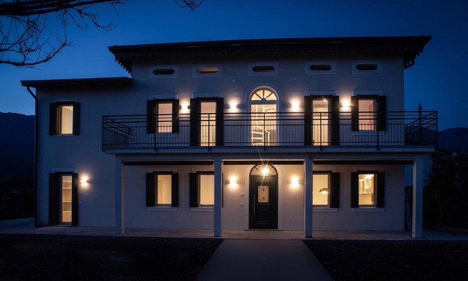 Polcenigo House | Apartment Garden-Casa Titti Polcenigo. Ideal for families or groups of friends.