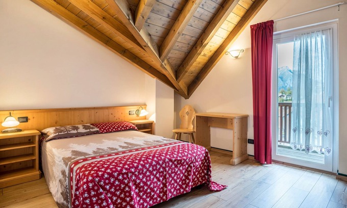Gionghi-Cappella Apartment | Apartment 'Giongo Residence Aparthotel 102' with Mountain View, Shared Terrace and Wi-Fi