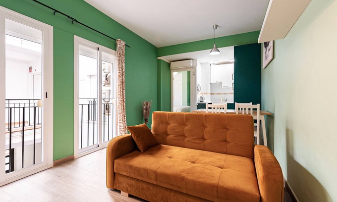 Lagunillas Apartment | Apartment 'Green Flat In City Center' with Wi-Fi and Air Conditioning