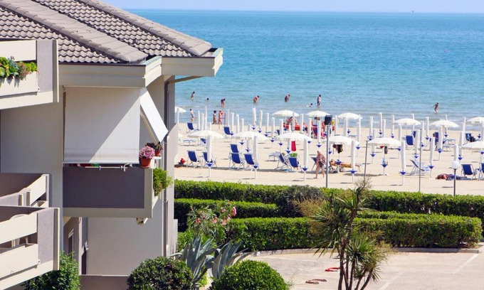 Silvi Marina Apartment | Apartment Green Marine- Palme- Ismare-2 by Interhome