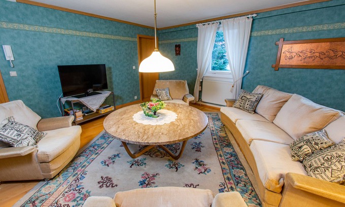 Bad Herrenalb Apartment | Apartment Grüner Salon with Wi-Fi close to the center